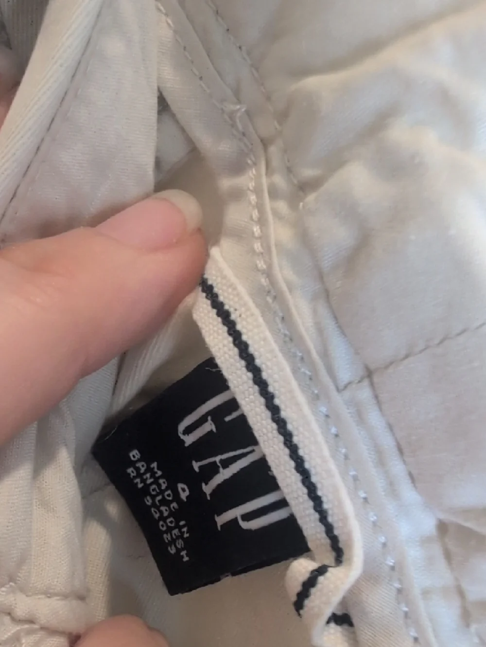 GAP Beige Women's Bermuda Shorts